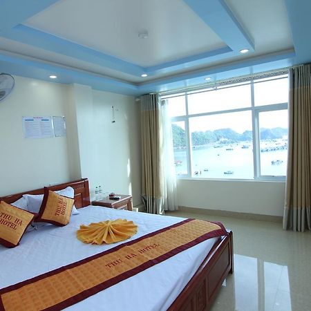 Thu Ha Hotel Dong Khe Sau Exterior foto