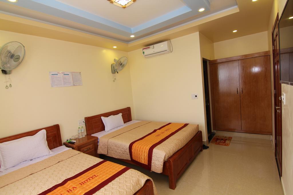 Thu Ha Hotel Dong Khe Sau Exterior foto