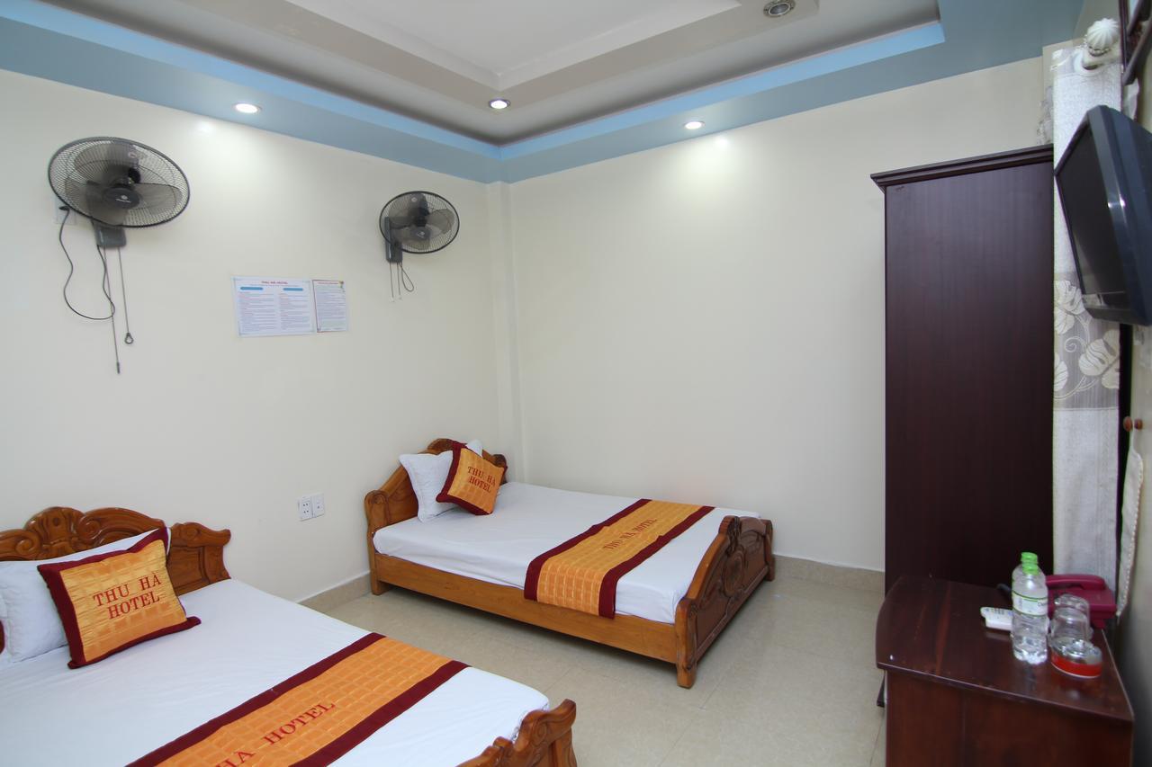 Thu Ha Hotel Dong Khe Sau Exterior foto