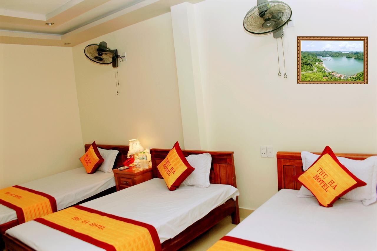 Thu Ha Hotel Dong Khe Sau Exterior foto