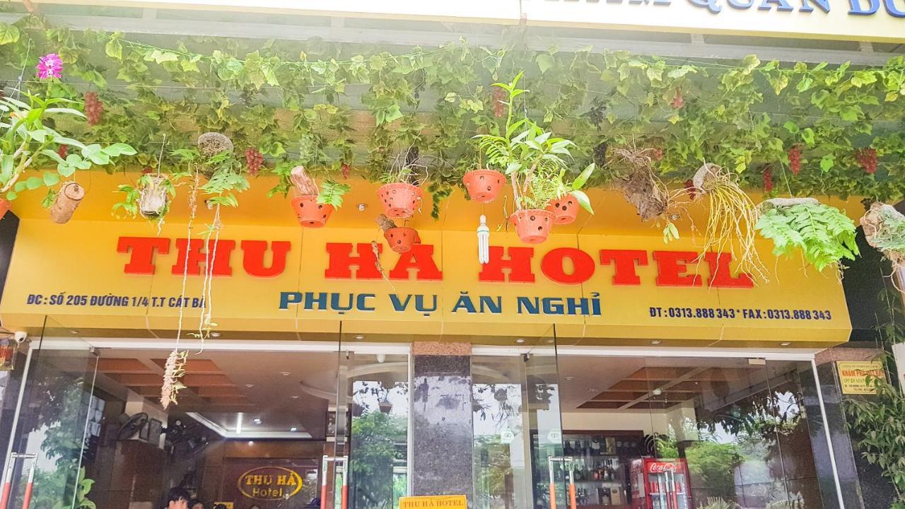 Thu Ha Hotel Dong Khe Sau Exterior foto
