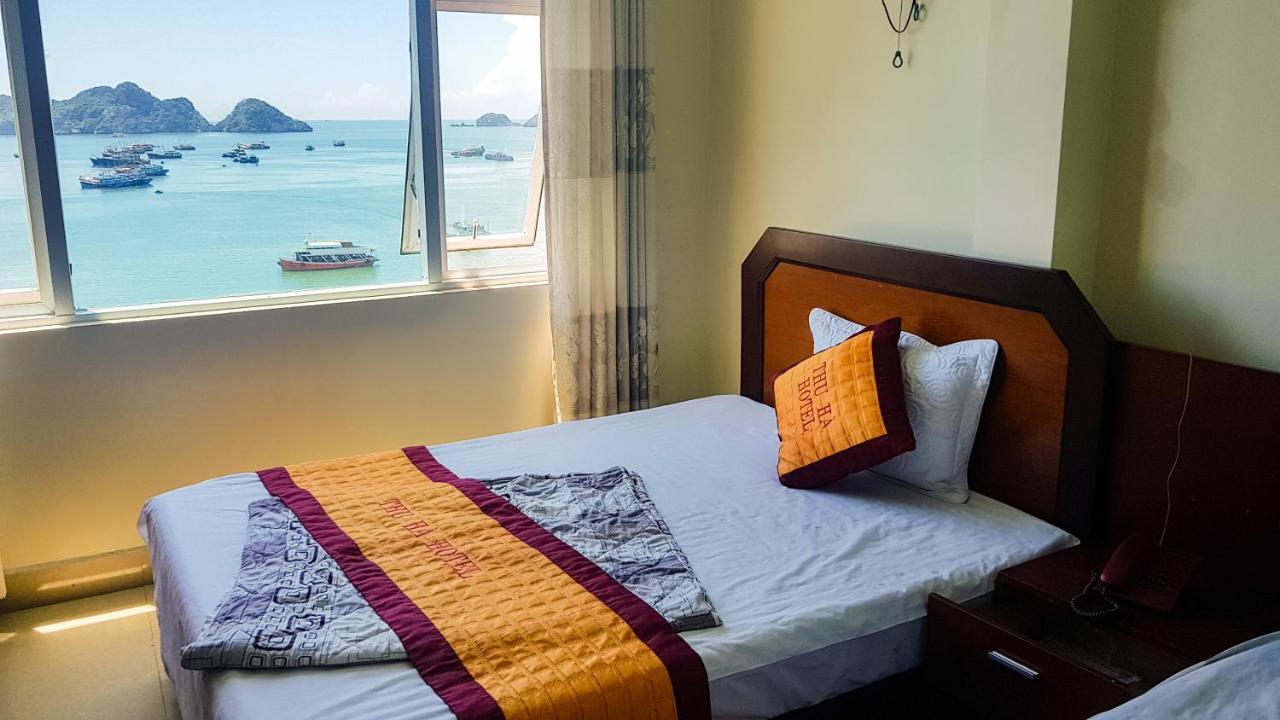 Thu Ha Hotel Dong Khe Sau Exterior foto