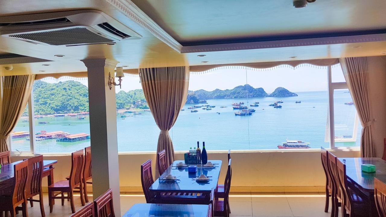 Thu Ha Hotel Dong Khe Sau Exterior foto