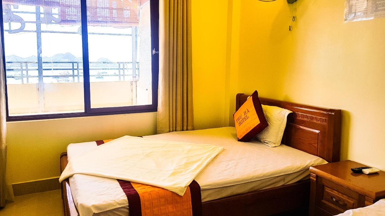 Thu Ha Hotel Dong Khe Sau Exterior foto