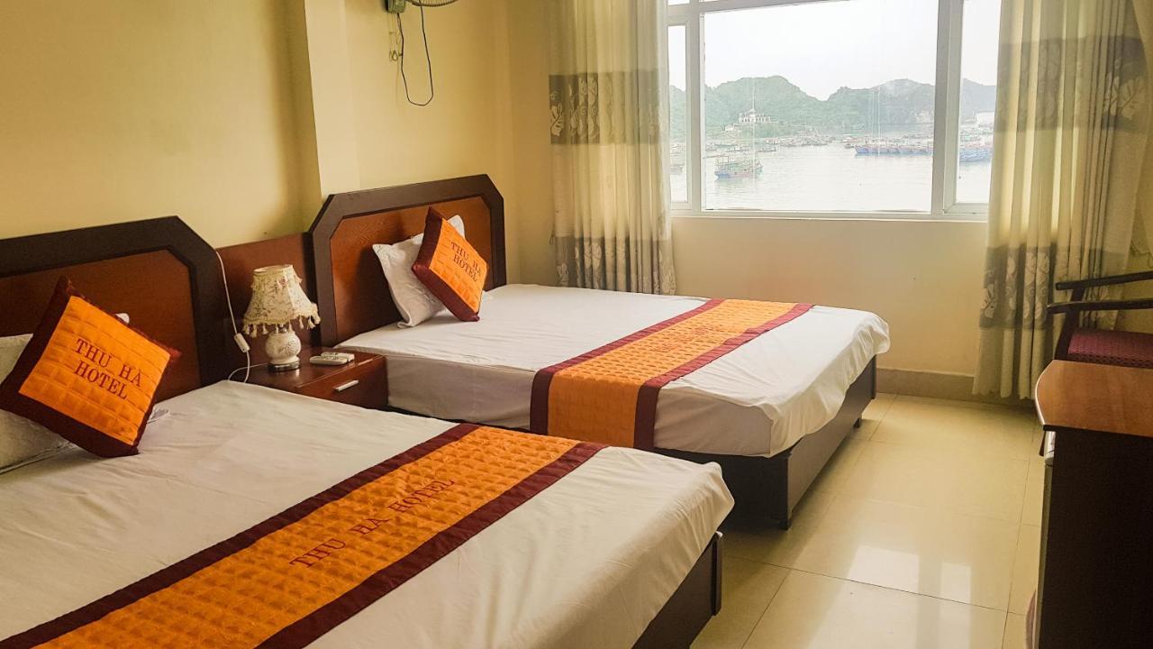 Thu Ha Hotel Dong Khe Sau Exterior foto