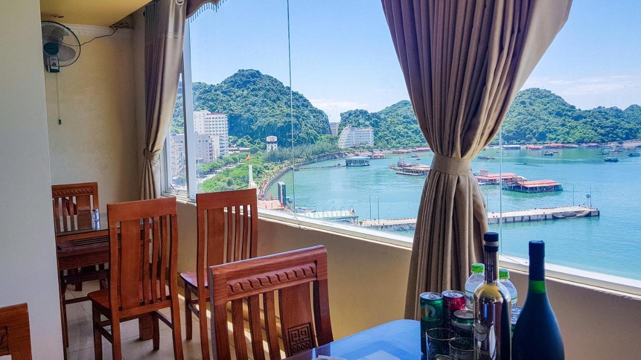 Thu Ha Hotel Dong Khe Sau Exterior foto