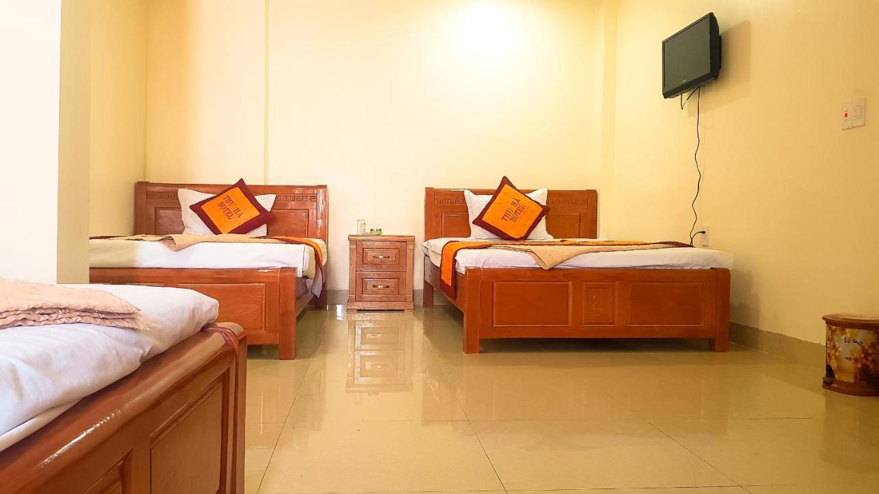 Thu Ha Hotel Dong Khe Sau Exterior foto