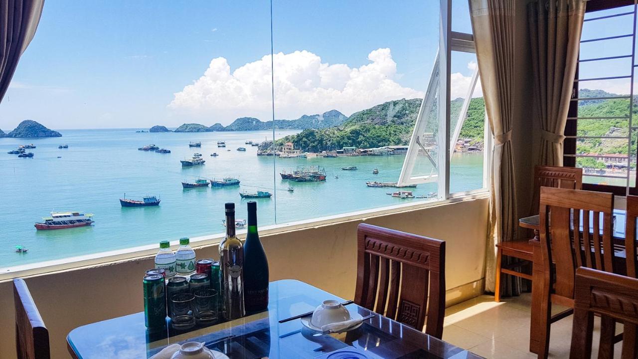 Thu Ha Hotel Dong Khe Sau Exterior foto