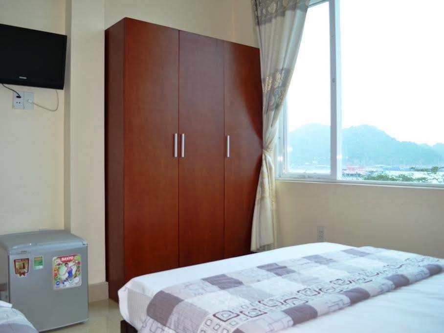 Thu Ha Hotel Dong Khe Sau Exterior foto