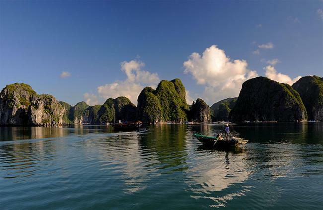 Thu Ha Hotel Dong Khe Sau Exterior foto