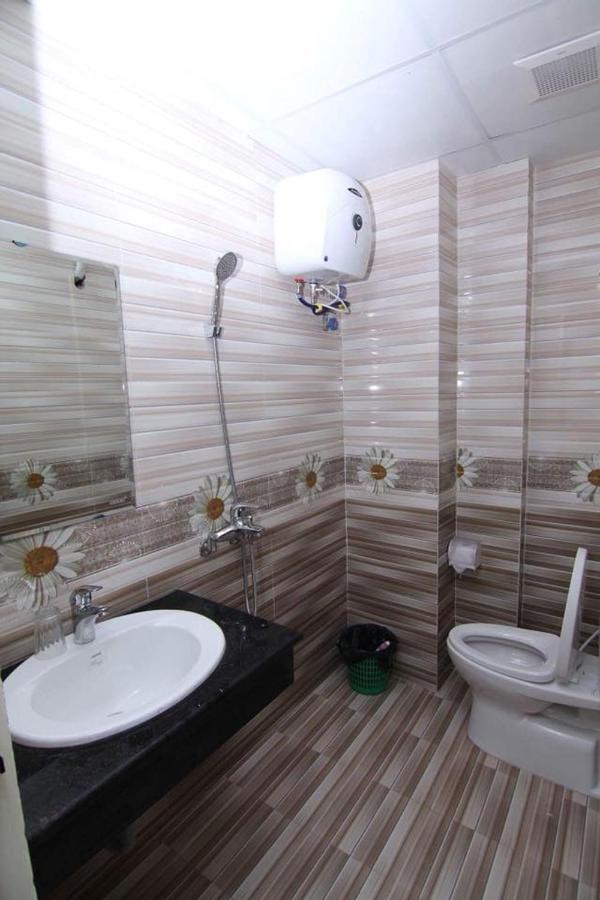 Thu Ha Hotel Dong Khe Sau Exterior foto