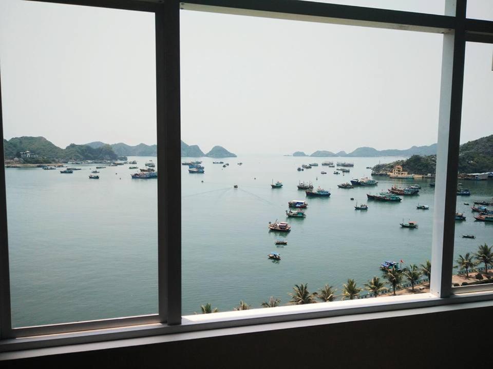 Thu Ha Hotel Dong Khe Sau Exterior foto